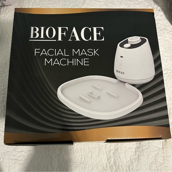 Bioface facial mask maker machine new in box - Picture 1 of 2